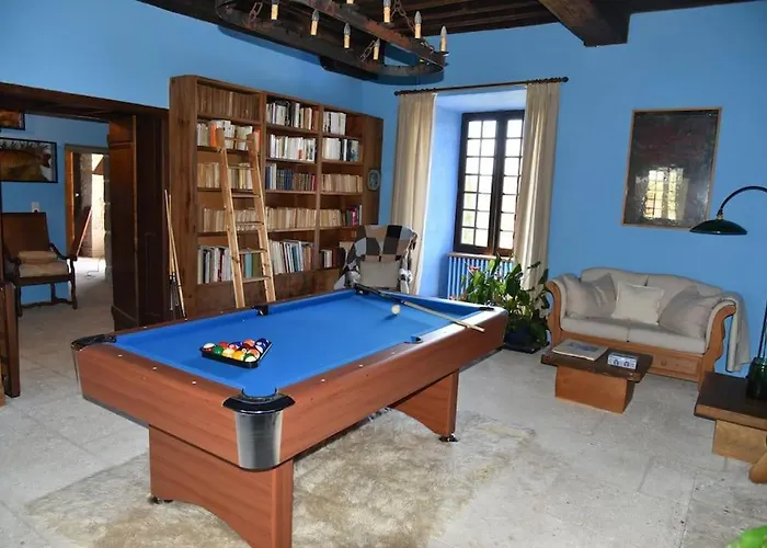 Incredible & Quiet Castle - Dordogne فيلة *