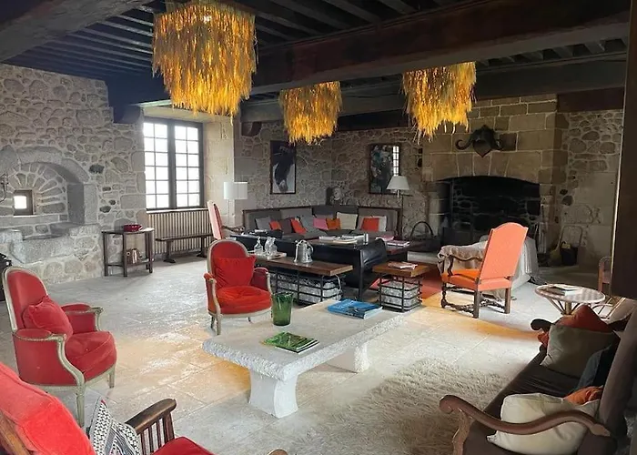 Incredible & Quiet Castle - Dordogne