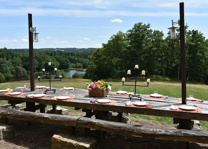 Incredible & Quiet Castle - Dordogne فيلة Augignac